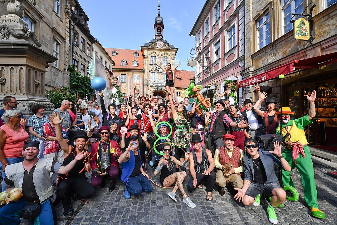 Bamberg zaubert: Eindrücke und Bilder vom Freitag