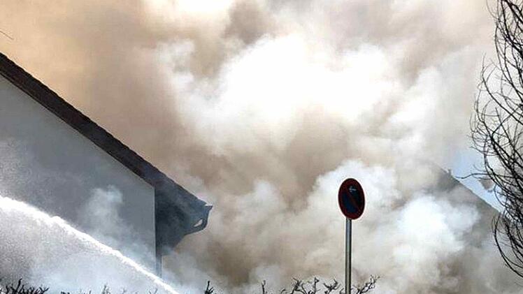 Auch im Jahr 2018 hatten die Herzogenauracher Feuerwehrleute eine Reihe von Bränden zu bekämpfen.