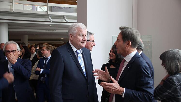 Horst Seehofer und Michael Stoschek (Brose)Oliver Schmidt
