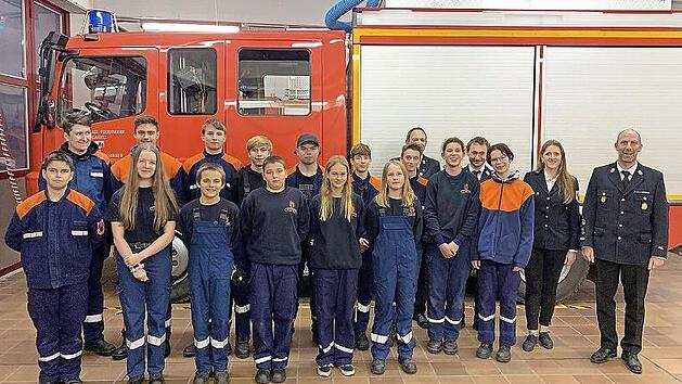 Die Jugend der Freiwilligen Feuerwehr Garitz hat einen Wissenstest mit Erfolg bestanden. Zehnmal gab es Bronze und f&uuml;nf erhielten das Abzeichen in Silber.