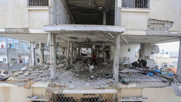 Nahostkonflikt - Rafah