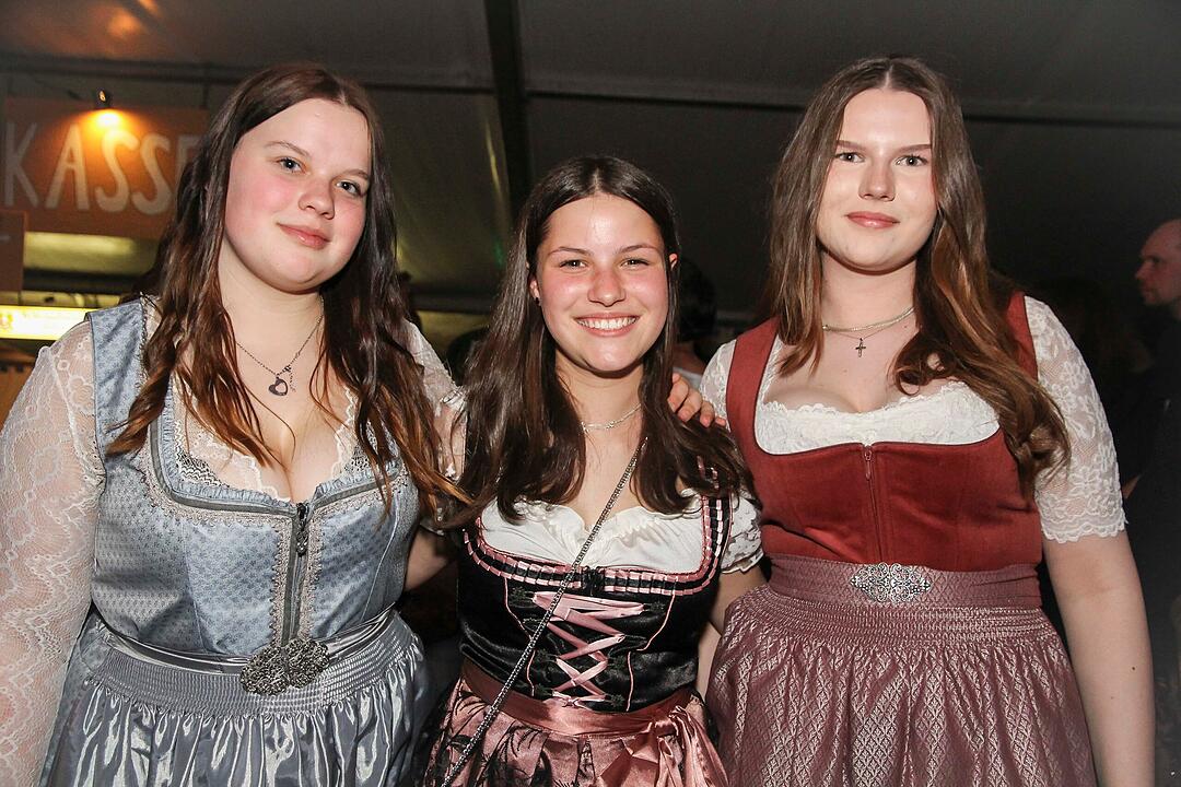 Die Partyband "highline" sorgte f&uuml;r gute Stimmung.