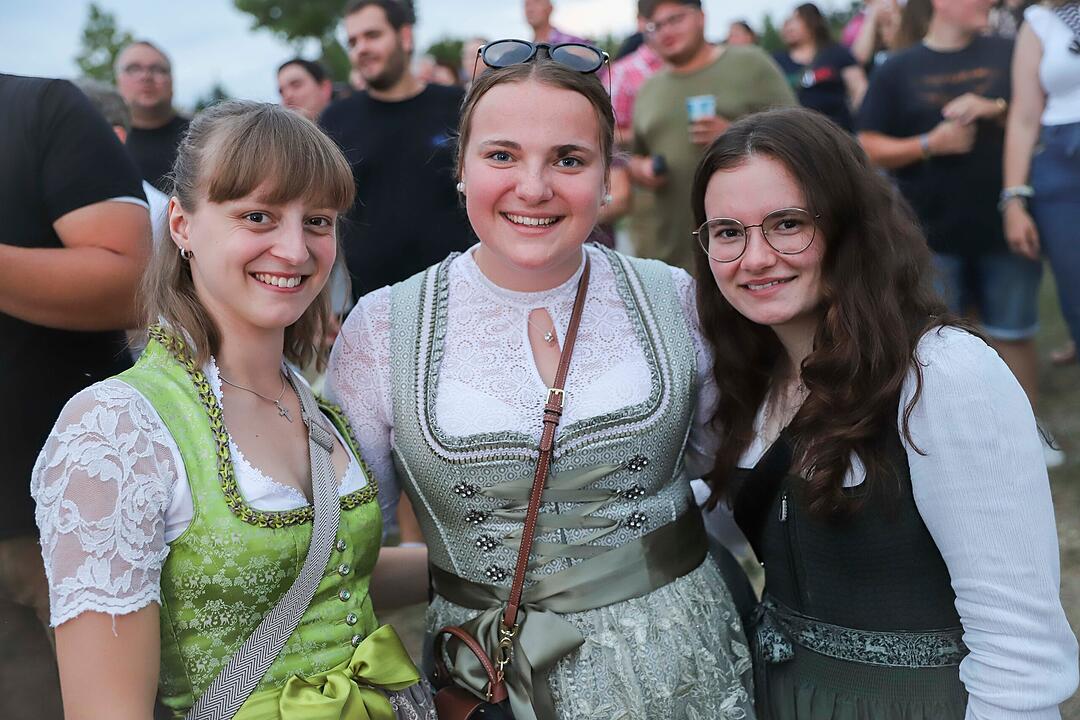 &Ouml;sterreichs Superstar sorgte f&uuml;r erstklassige Stimmung.