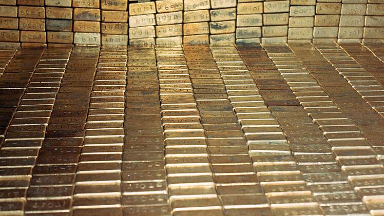 US-Goldreserven in legend&auml;ren Bunkeranlagen Fort Knox