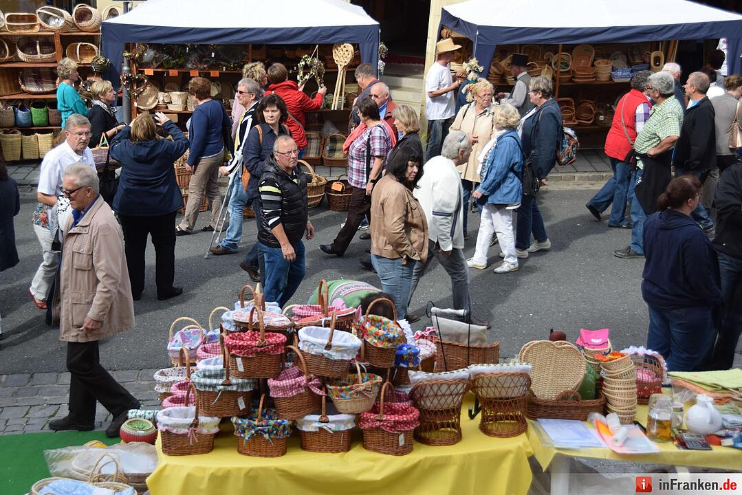 Korbmarkt in Lichtenfels