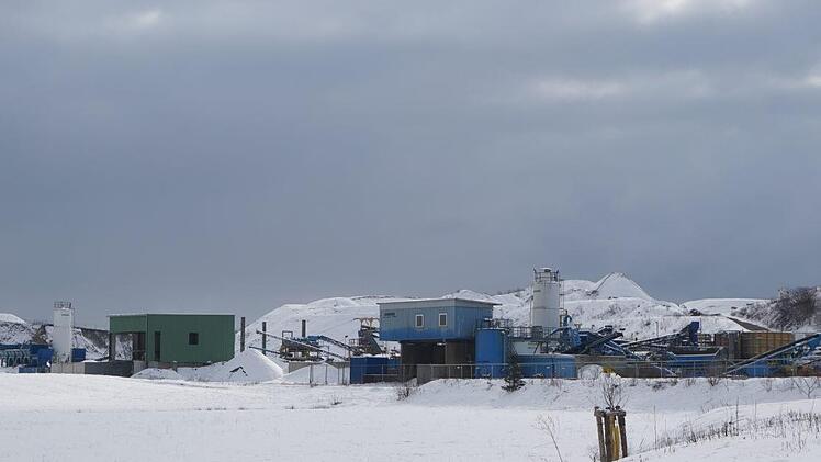 Die Firma Rhönschotter darf eine weitere Waschanlage bauen. Foto: Marion Eckert