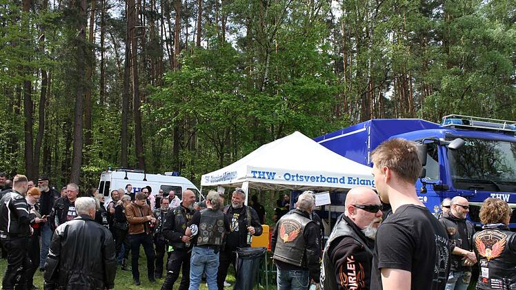 Erlangen: Toy Run 2023 bei "Bombenwetter" - 30.000 Euro Spenden gesammelt