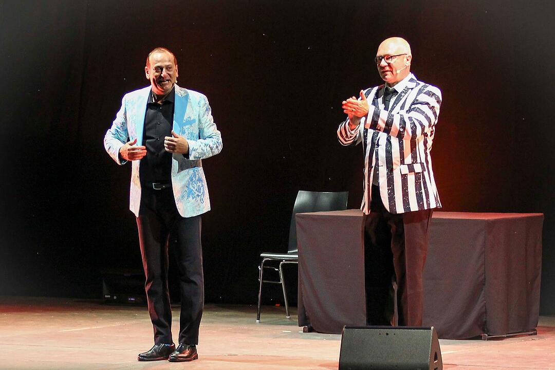 Sie z&auml;hlen zu den beliebtesten Comedy-Duos Deutschlands.