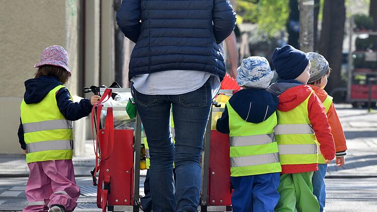 Bewegungsstudie Kinder