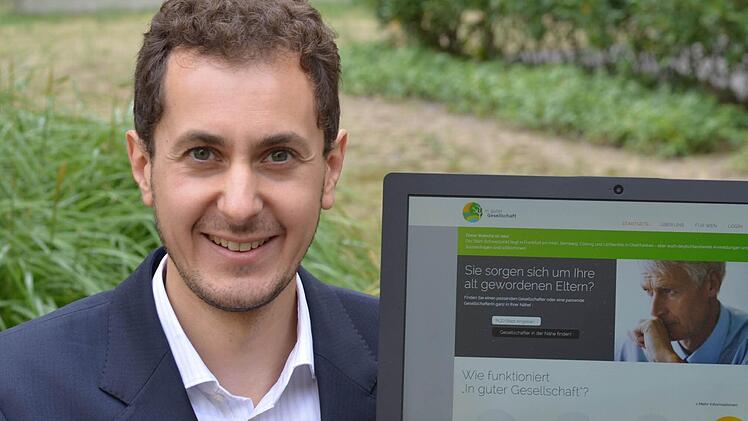 Rolf Hollering möchte Senioren ein Stück Lebensqualität mit Niveau vermitteln. Foto: Markus Häggberg