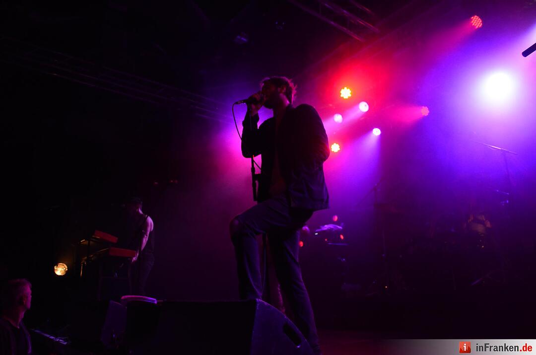 Wanda im E-Werk in Erlangen: Schnaps und viel Amore