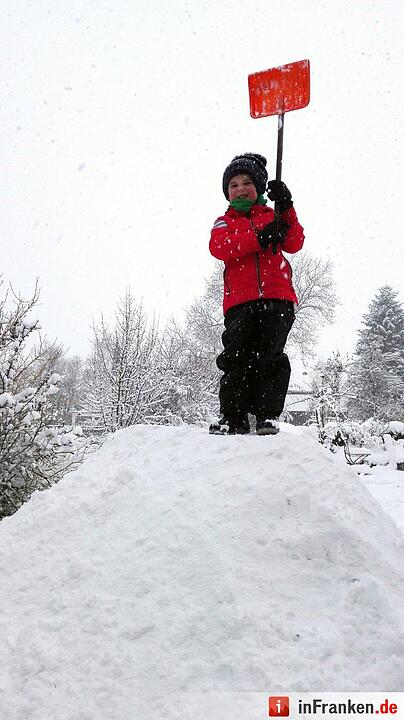 Eis und Schnee in Franken - die schönsten Winterleserfotos