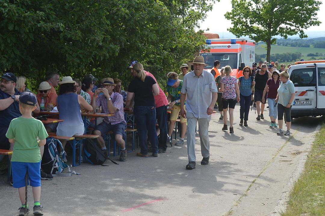 Landkreiswanderung 2017