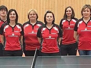 Die erste Damenmannschaft des TSV Windheim mit (von links) Christin Ruß, Melanie Löffler, Heidi Vetterdietz, Anja Backer, Barbara Völk und Melanie Neubauer Foto: TSV Windheim