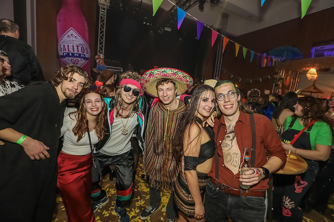 Die Faschingsparty in Schweinfurt!