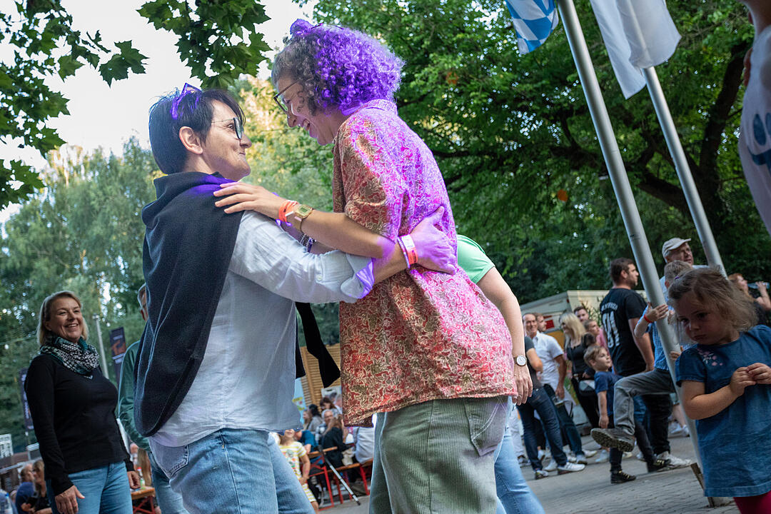 Fr&auml;nkisches Weinfest in Volkach