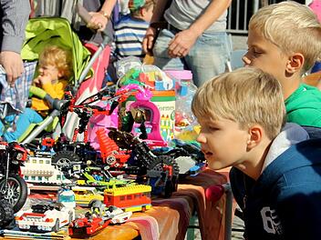 Kulmbacher Innenstadtflohmarkt: Auch Kinder können Verkaufsstände anmelden
