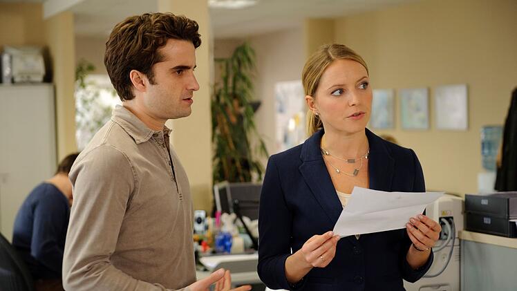 Sie waren das Traumpaar der kultigen Bürocomedy: Ulf Steinke (Oliver Wnuk) und Tanja Seifert (Diana Staehly).