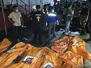 Tote bei Brand in indonesischem Seniorenheim