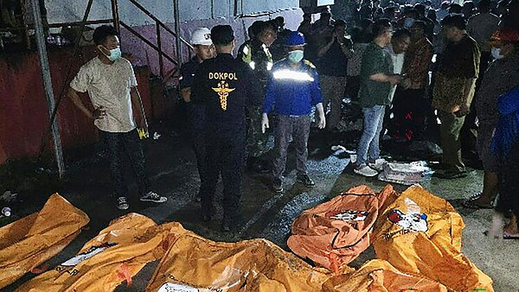 Tote bei Brand in indonesischem Seniorenheim