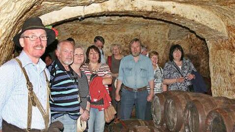 Eine Führung im Lagerkeller von 1763 bleibt in Erinnerung.  Fotos: privat