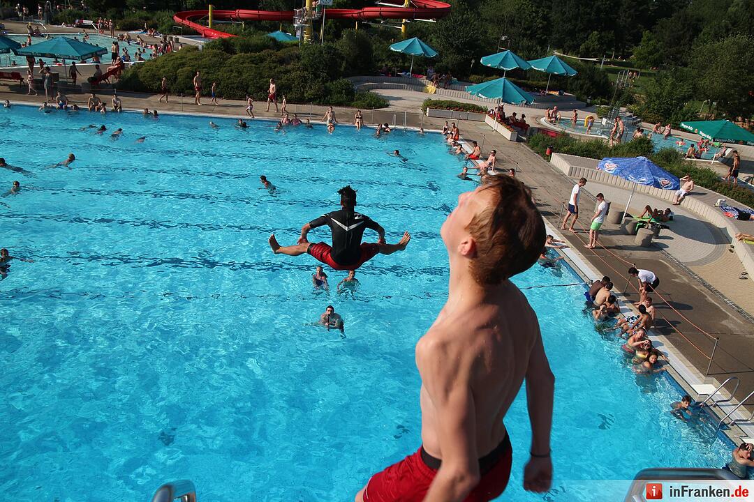 So genießt Franken den Sommer