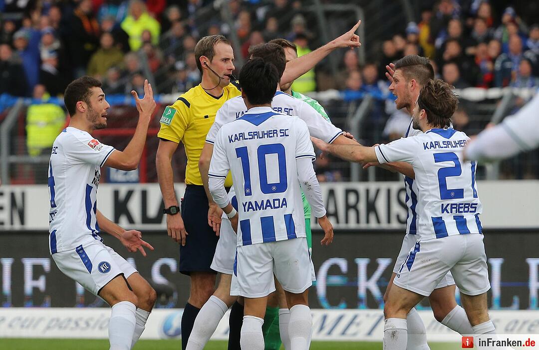 Karlsruher SC - SpVgg Greuther Fürth