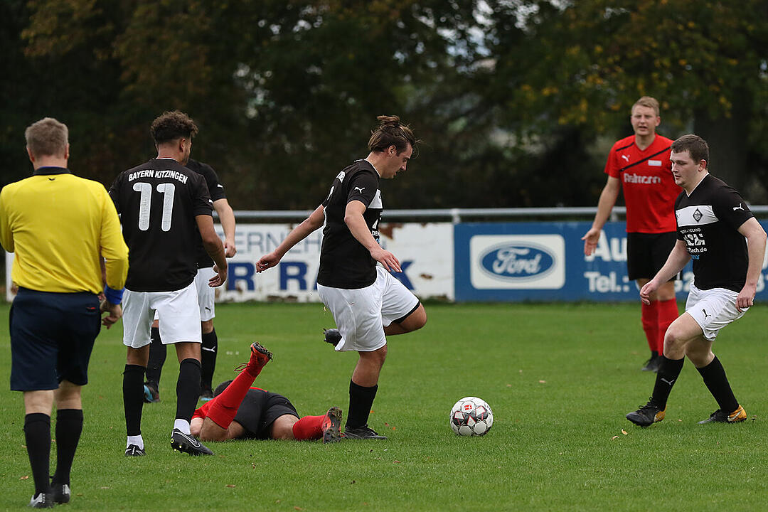 SSV Kitzingen II - Bayern Kitzingen II