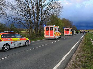 Drei Verletzte nach Auffahrunfall