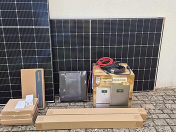 Unser Leser Martin hat den Maxxicharge (V1) getestet – bei uns berichtet er über seine Erfahrungen mit dem 5-kWh-Speicher.