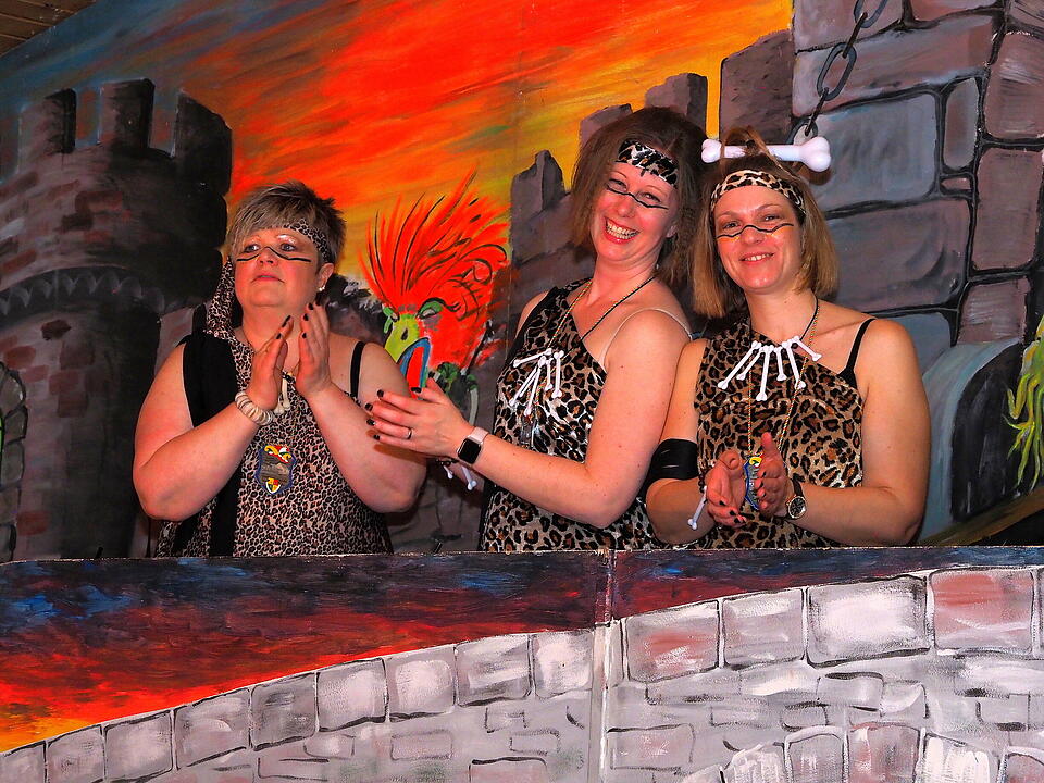 Fasching 2025 im Landkreis Bad Kissingen.