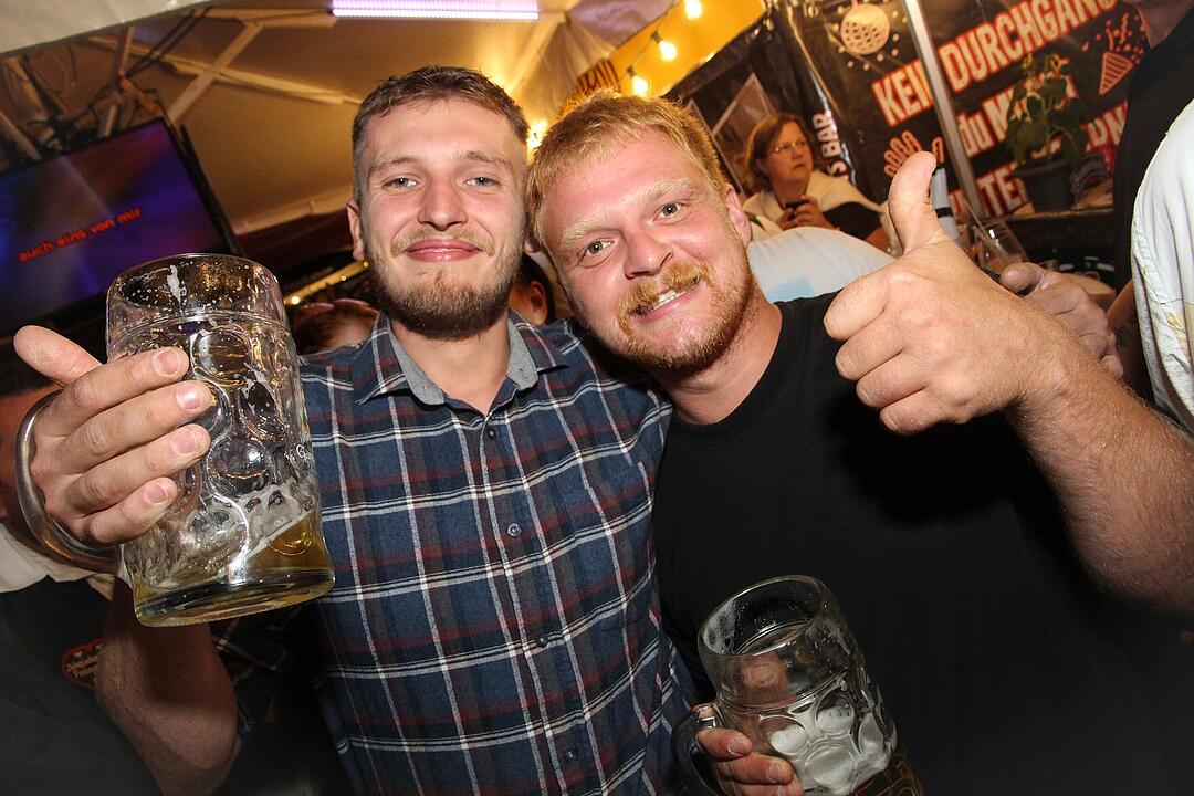 Das gro&szlig;e Sch&uuml;tzenfest der Sch&uuml;tzengesellschaft Kronach.