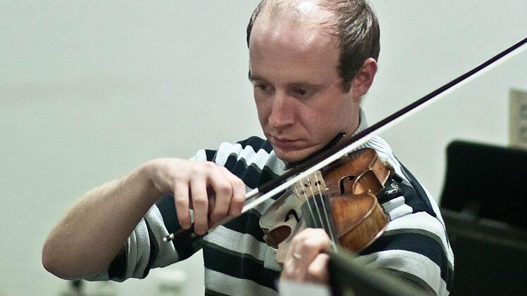 Johannes Enders, Violine