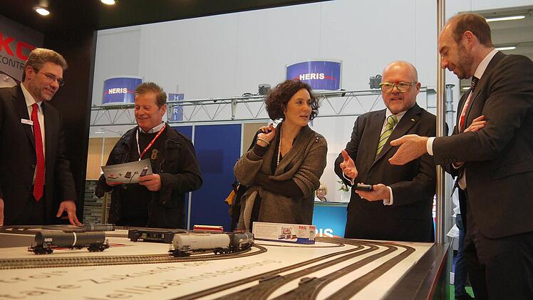 Moderne digitale Technik wird Piko ab Juni zuverlässig bei seinen Modeleisenbahnen anbieten. Foto: Berthold Köhler