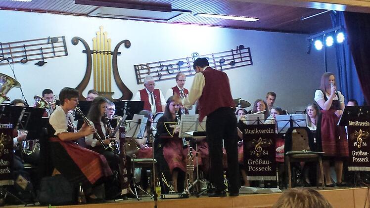 Das "Frühlingsfest der Blasmusik" fand im Kulturhaus statt. Foto: Zipfek