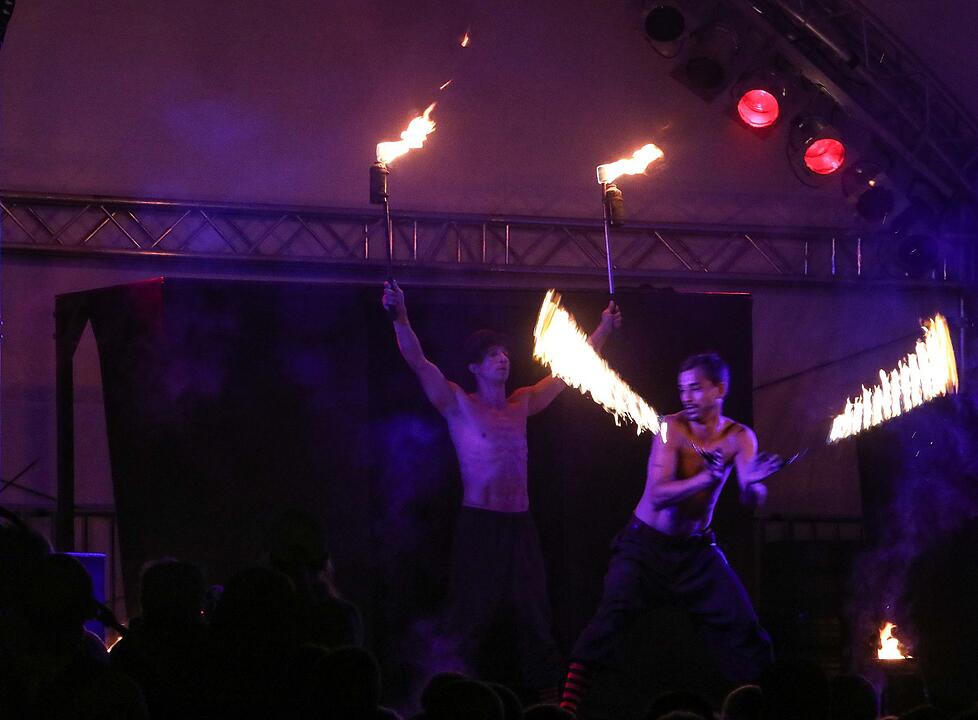 Einrücke vom Artistik-Festival ZirkArt in Forchheim