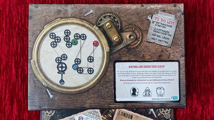 Spiele-Test Quizscape - Rezension der Mischung aus Quiz- und Escape-Spiel
