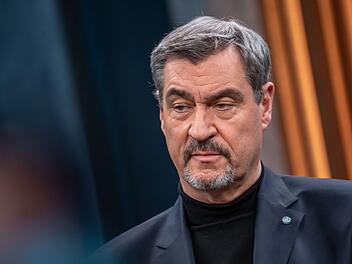 "Caren Miosga" Markus Söder schließt eine Zusammenarbeit mit der AfD weiterhin aus.