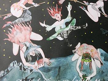 Das diesjährige Ausstellungsplakat von "Kunst und Genuss"