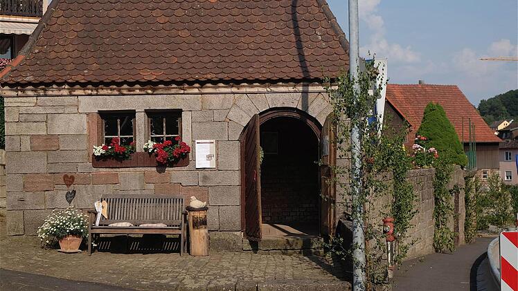 Das alte Wiegehaus ist längst nicht mehr in Betrieb. Foto: Gerd Schaar