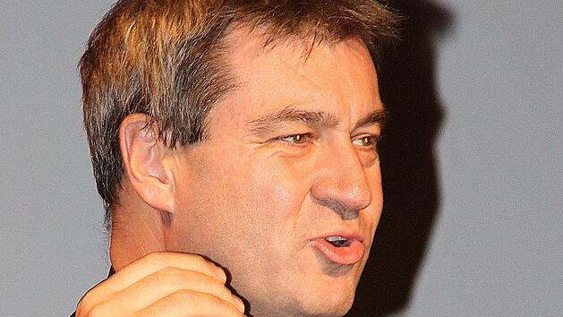Finanzminister Markus Söder sprach vor 400 Hoteliers und Gastwirten beim  Gastgebertag des bayrischen Hotel- und Gaststättenverbandes in Bad Kissingen und versprach,  sich für die vielen vorgebrachten Anliegen einzusetzen.   Dieter Britz