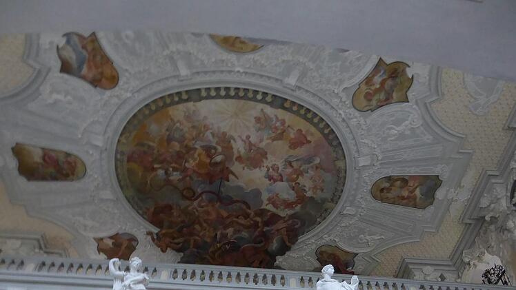 Treppenhaus im Kloster EbrachAndreas Reuß