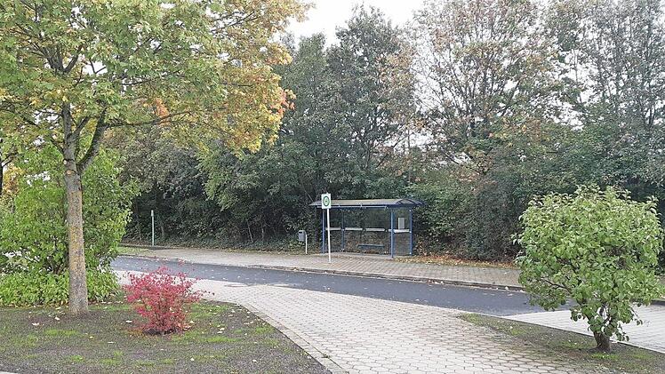 Der Bereich rund um die Bushaltestelle am Osterfeld wurde vom Grüntrupp des städtischen Bauhofes gestaltet.