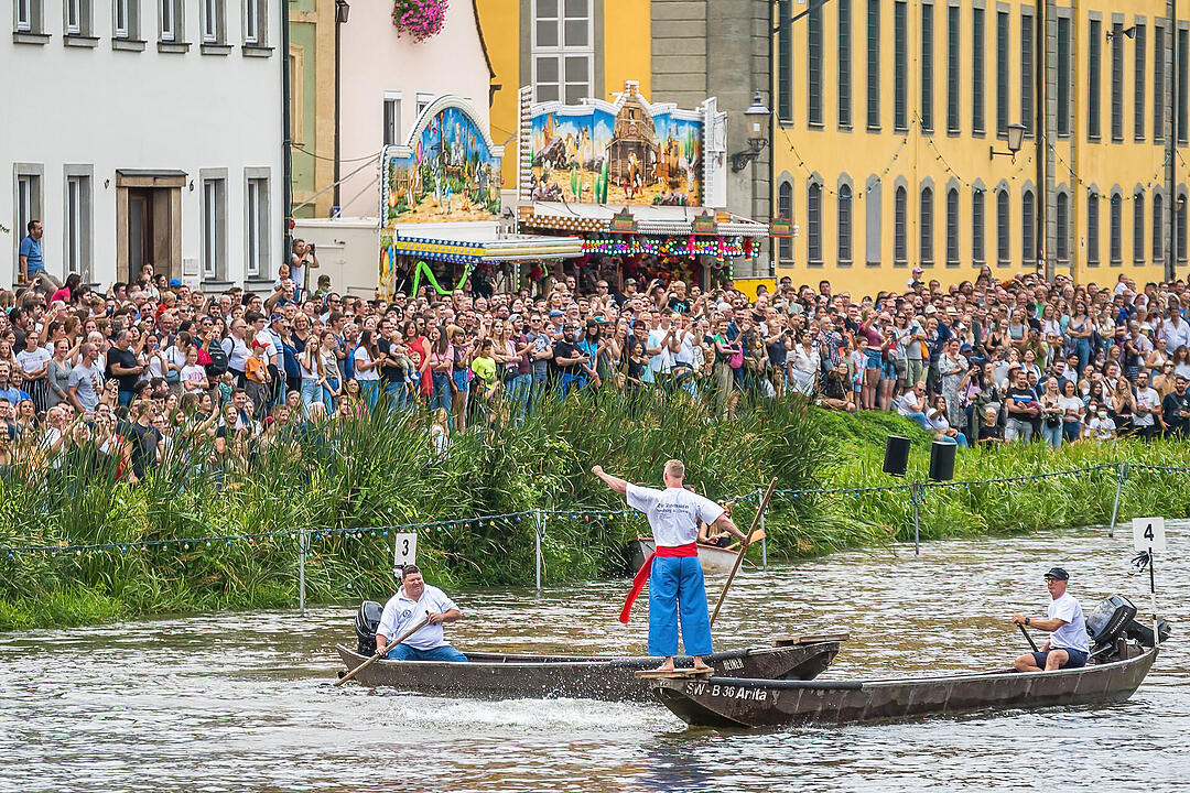 Das traditionelle Fischerstechen