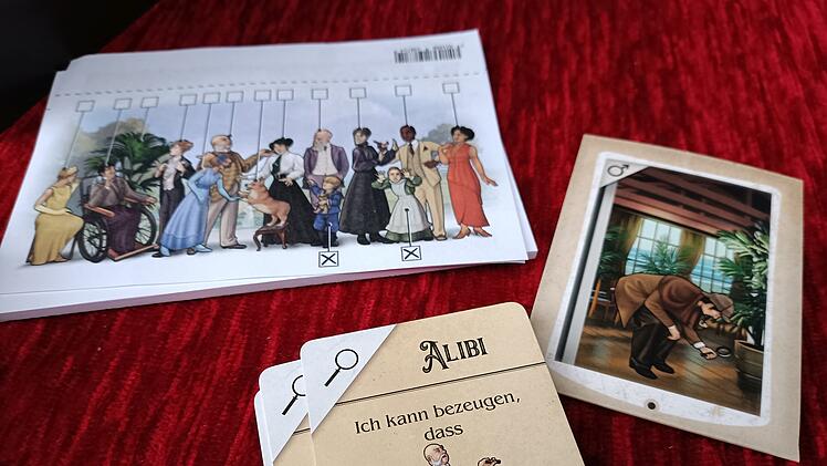 Spiele-Test "Der Perfekte Moment - Die Sherlock-Erweiterung": Fotopuzzle mit Krimi-Story