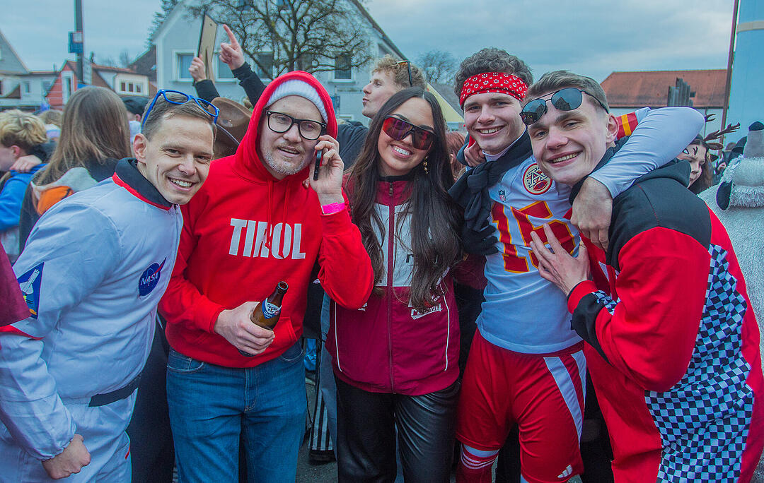 Fasching in Allersberg.