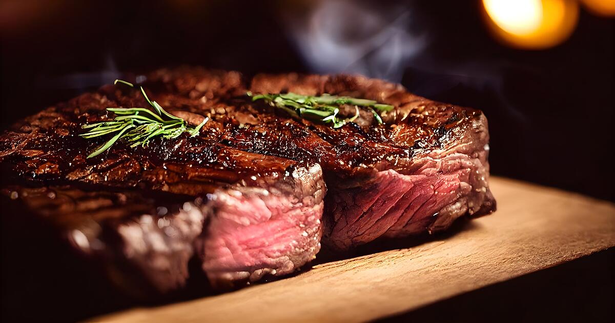 Steak tastes like in a restaurant - | if you avoid this mistake