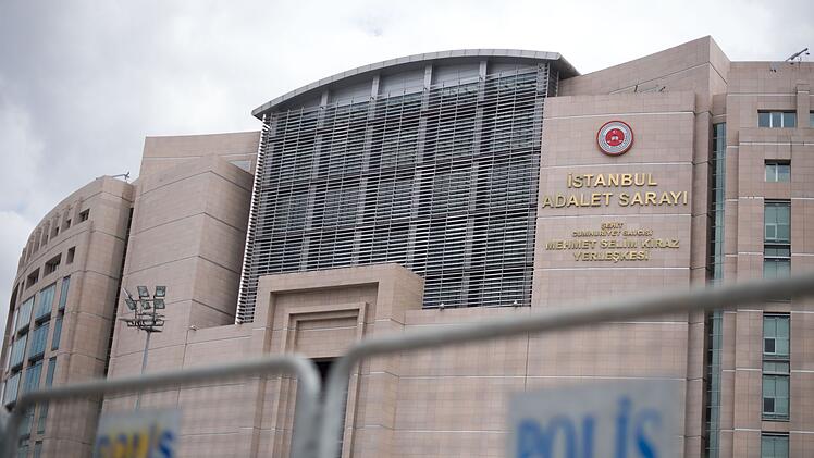 Istanbuler Justizpalast Caglayan