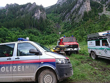 Zwei deutsche Bergsteiger in &Ouml;sterreich aus Bergnot gerettet