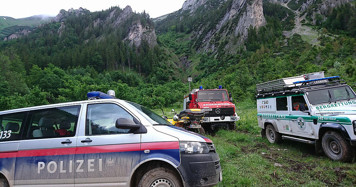Tyrol: Mountaineers get into trouble in the Alps - | one of them is from ...